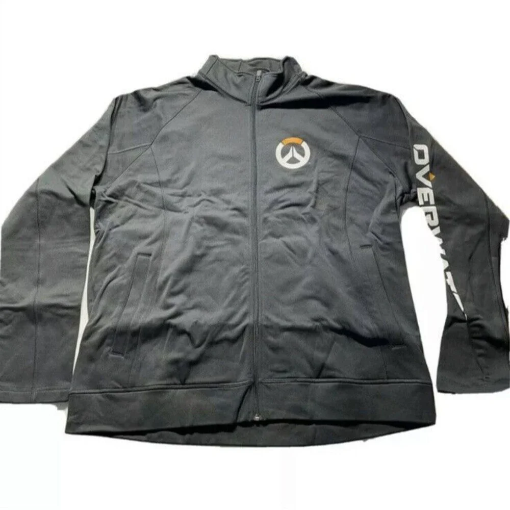 Overwatch Zip Up Gray Jacket Size 3XL Brand New